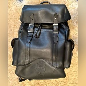 Ghurka Explorer 239 Leather Full-Size Backpack